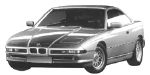 BMW E31 U200D Fault Code