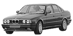 BMW E34 U200D Fault Code