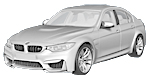 BMW F80 U200D Fault Code
